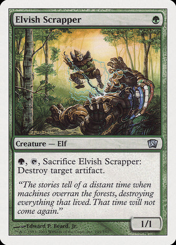 Elvish Scrapper [Eighth Edition] - The Mythic Store | 24h Order Processing