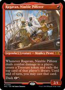 Ragavan, Nimble Pilferer (Foil Etched) [Multiverse Legends] - The Mythic Store | 24h Order Processing