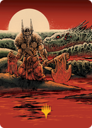 Fynn, the Fangbearer Art Card (Gold-Stamped Signature) [March of the Machine Art Series] - The Mythic Store | 24h Order Processing