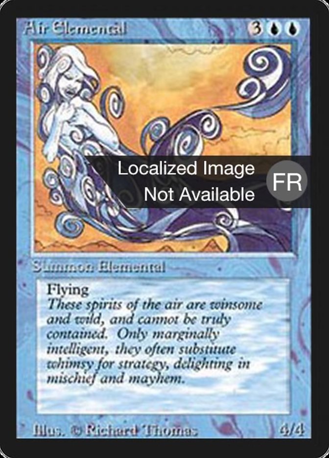 Air Elemental [Foreign Black Border] - The Mythic Store | 24h Order Processing