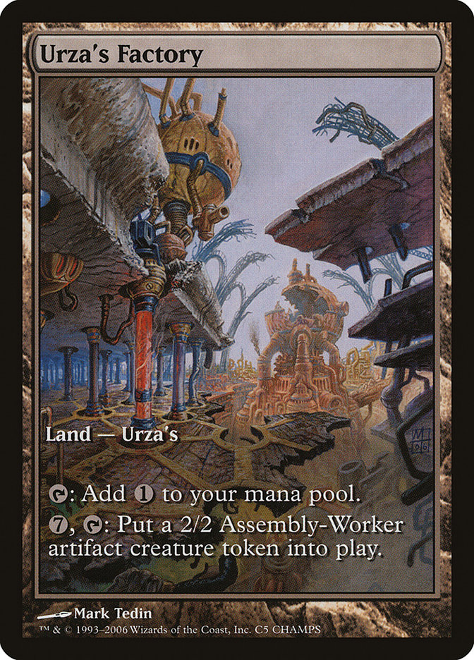 Urza's Factory [Champs and States] - The Mythic Store | 24h Order Processing