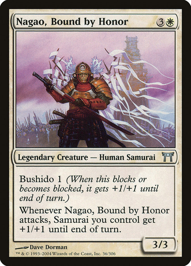Nagao, Bound by Honor [Champions of Kamigawa] - The Mythic Store | 24h Order Processing