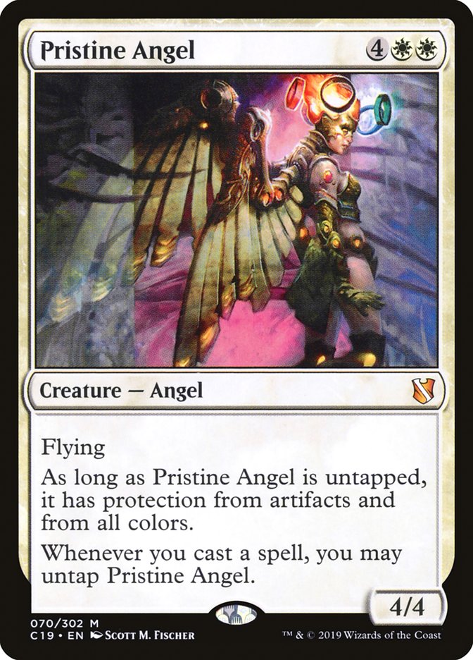 Pristine Angel [Commander 2019] - The Mythic Store | 24h Order Processing