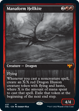 Manaform Hellkite [Innistrad: Double Feature] - The Mythic Store | 24h Order Processing