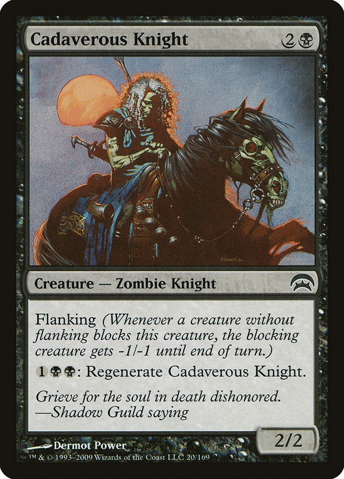 Cadaverous Knight [Planechase] - The Mythic Store | 24h Order Processing