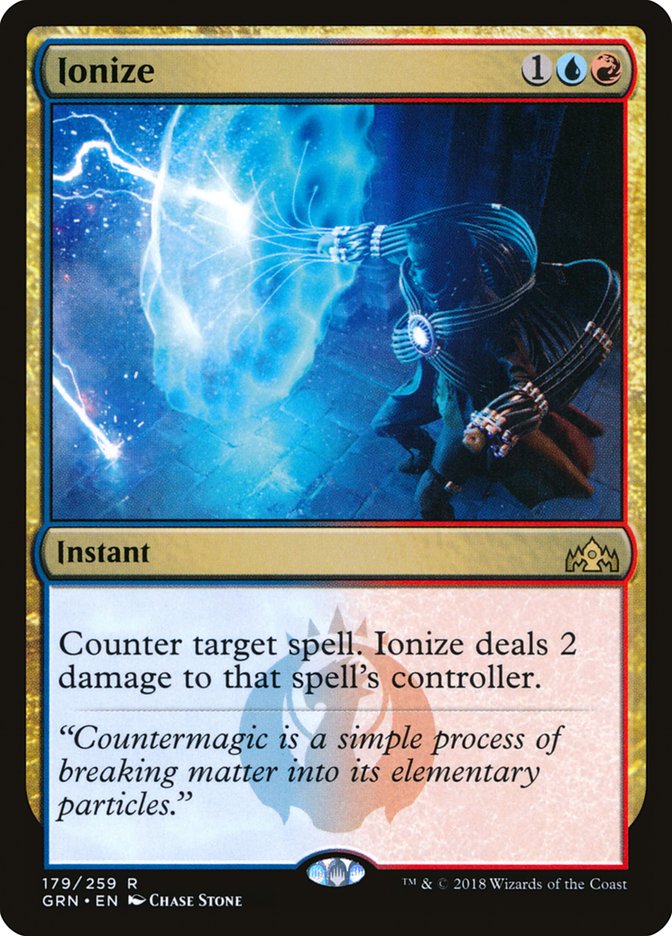 Ionize [Guilds of Ravnica] - The Mythic Store | 24h Order Processing