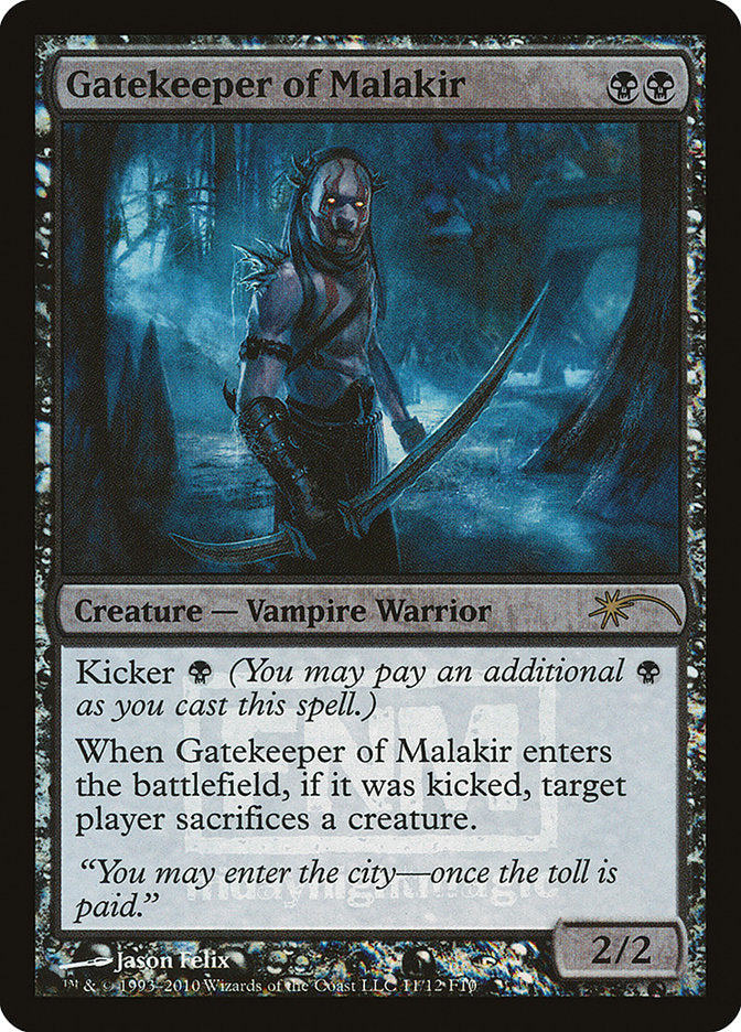 Gatekeeper of Malakir [Friday Night Magic 2010] - The Mythic Store | 24h Order Processing