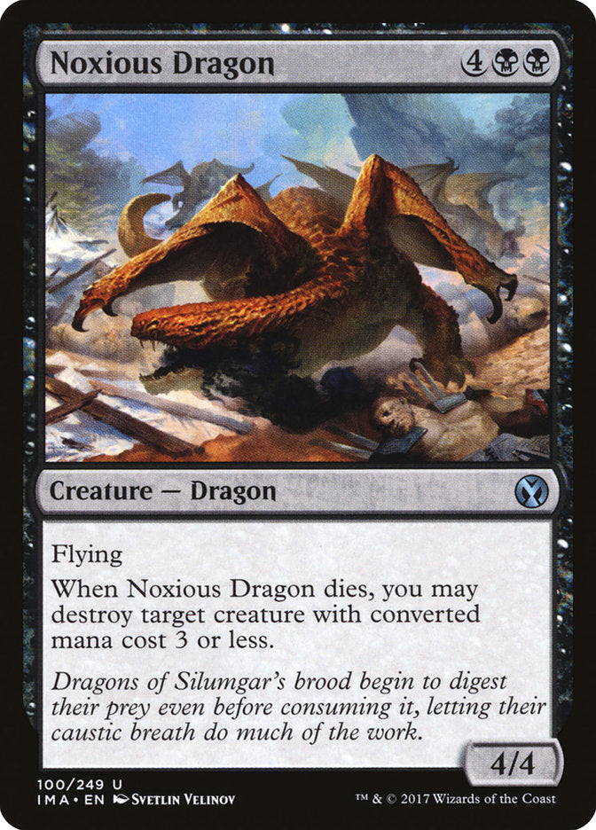 Noxious Dragon [Iconic Masters] - The Mythic Store | 24h Order Processing