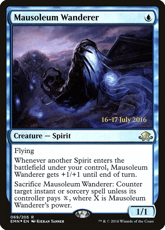 Mausoleum Wanderer [Eldritch Moon Prerelease Promos] - The Mythic Store | 24h Order Processing