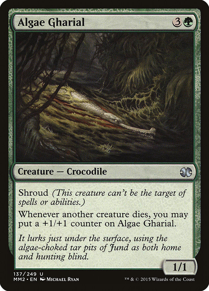 Algae Gharial [Modern Masters 2015] - The Mythic Store | 24h Order Processing