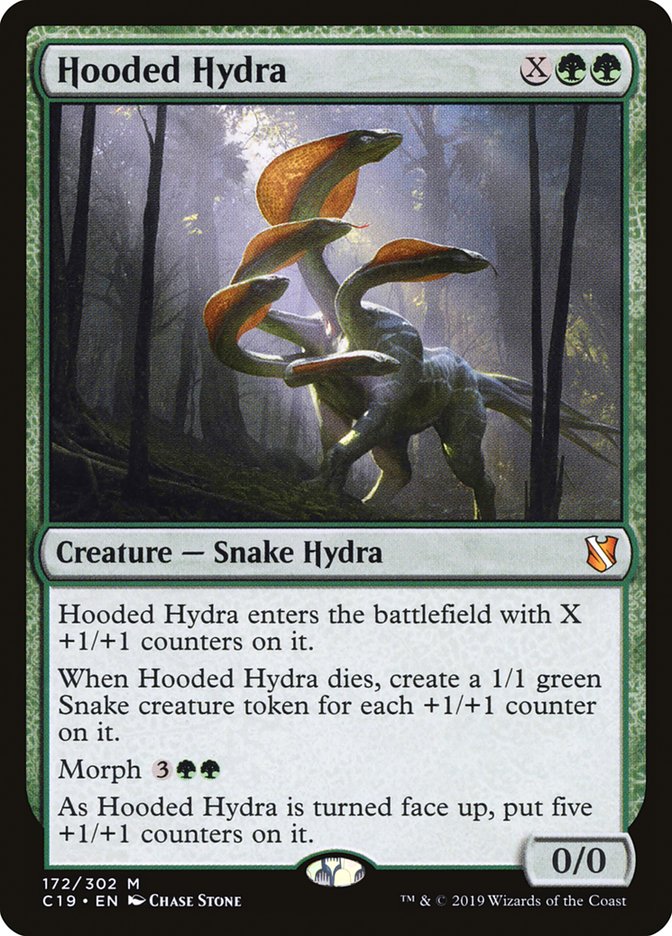 Hooded Hydra [Commander 2019] - The Mythic Store | 24h Order Processing