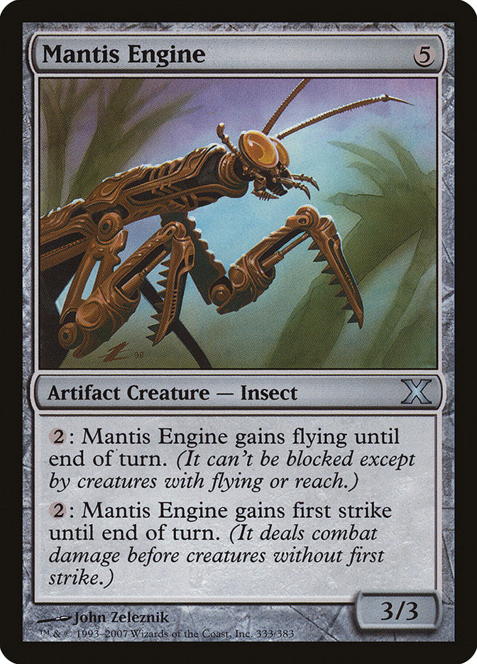 Mantis Engine [Tenth Edition] - The Mythic Store | 24h Order Processing