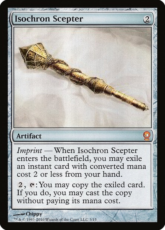 Isochron Scepter [From the Vault: Relics] - The Mythic Store | 24h Order Processing