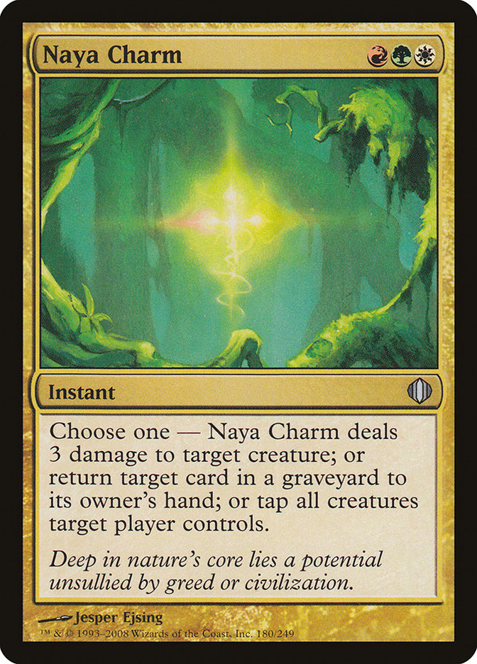Naya Charm [Shards of Alara] - The Mythic Store | 24h Order Processing