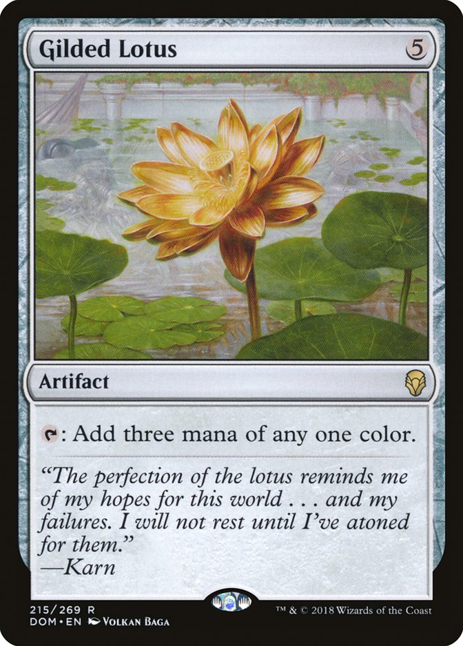 Gilded Lotus [Dominaria] - The Mythic Store | 24h Order Processing