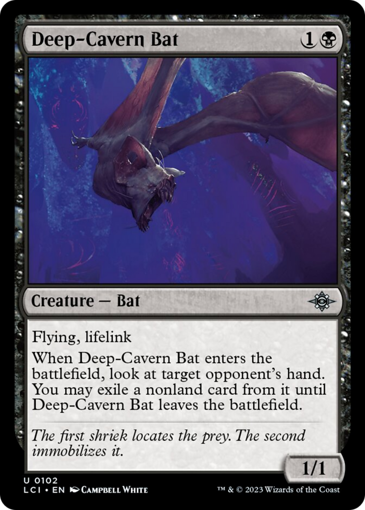 Deep-Cavern Bat [The Lost Caverns of Ixalan] - The Mythic Store | 24h Order Processing
