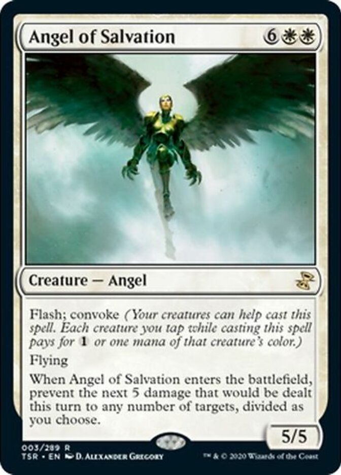 Angel of Salvation [Time Spiral Remastered] - The Mythic Store | 24h Order Processing