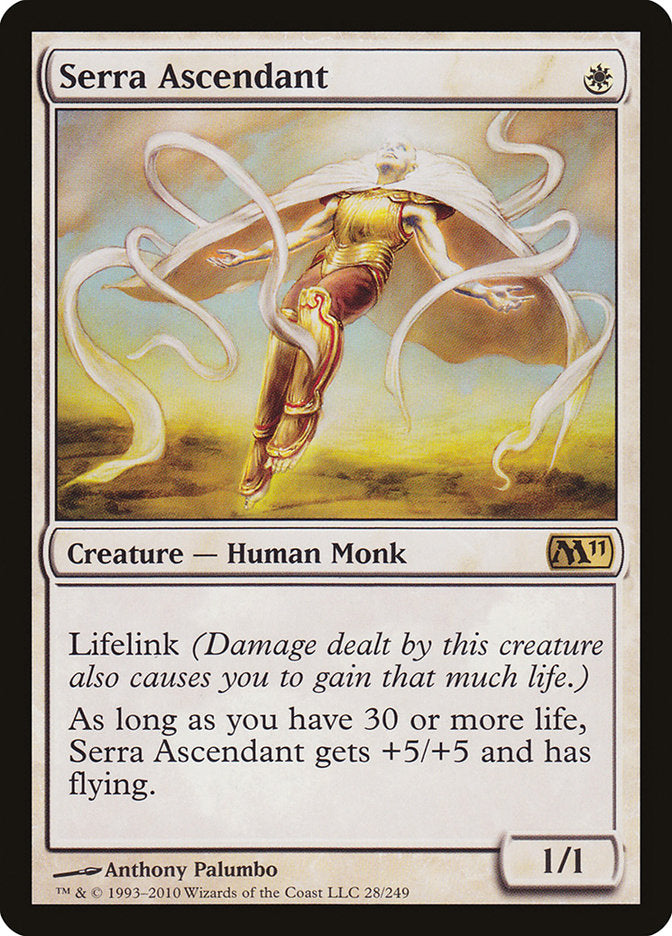 Serra Ascendant [Magic 2011] - The Mythic Store | 24h Order Processing