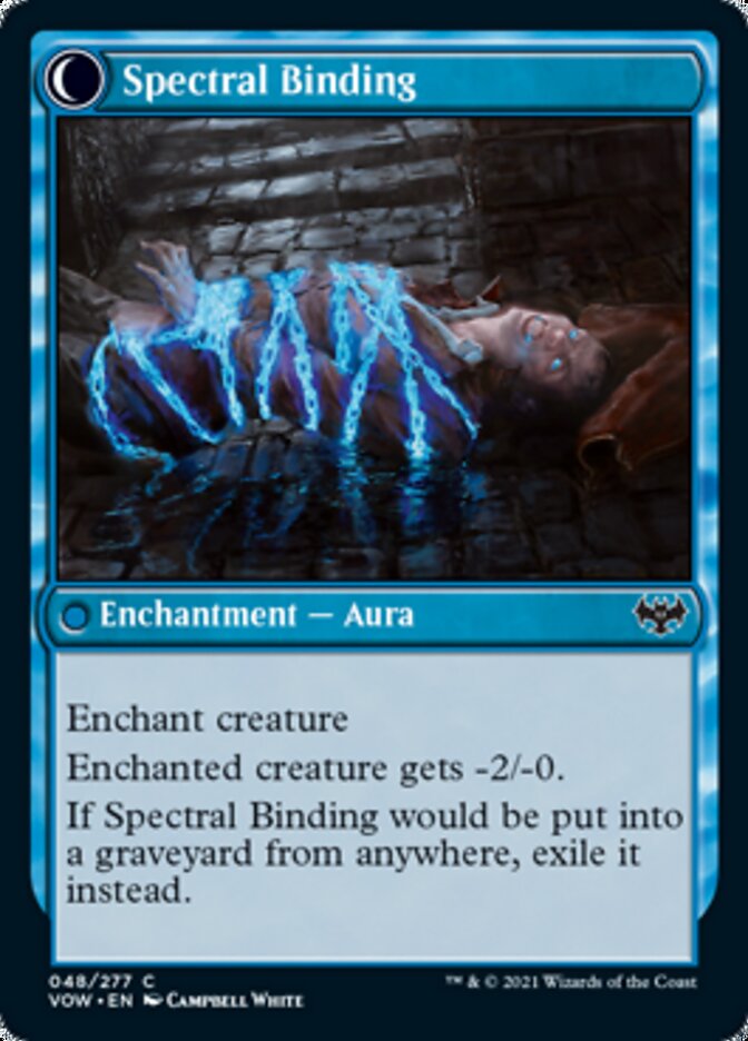 Binding Geist // Spectral Binding [Innistrad: Crimson Vow] - The Mythic Store | 24h Order Processing