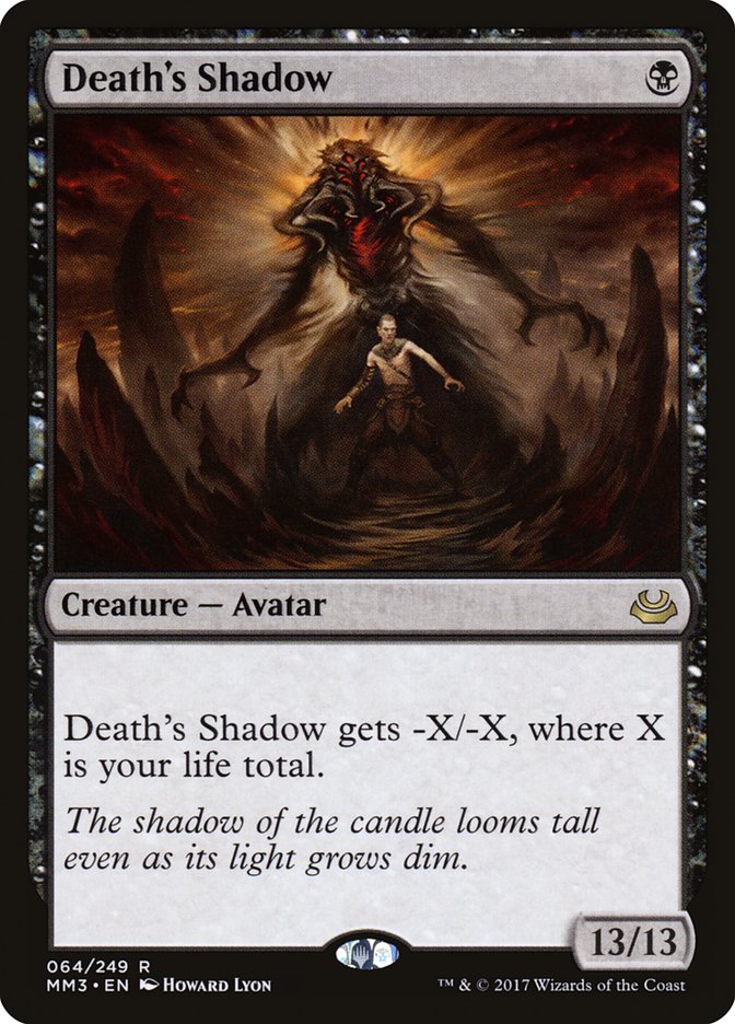 Death's Shadow [Modern Masters 2017] - The Mythic Store | 24h Order Processing