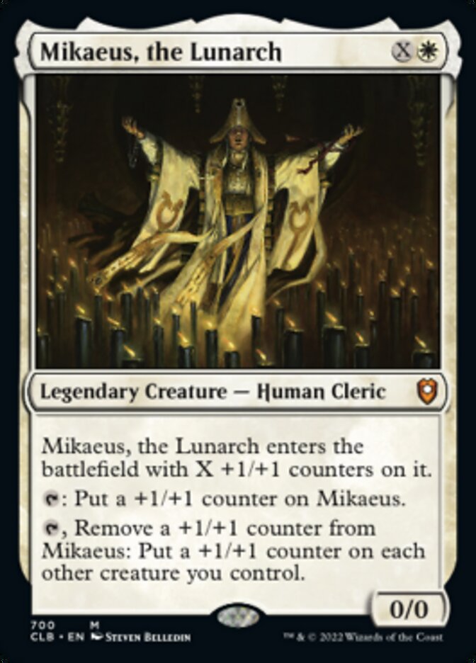 Mikaeus, the Lunarch [Commander Legends: Battle for Baldur's Gate] - The Mythic Store | 24h Order Processing