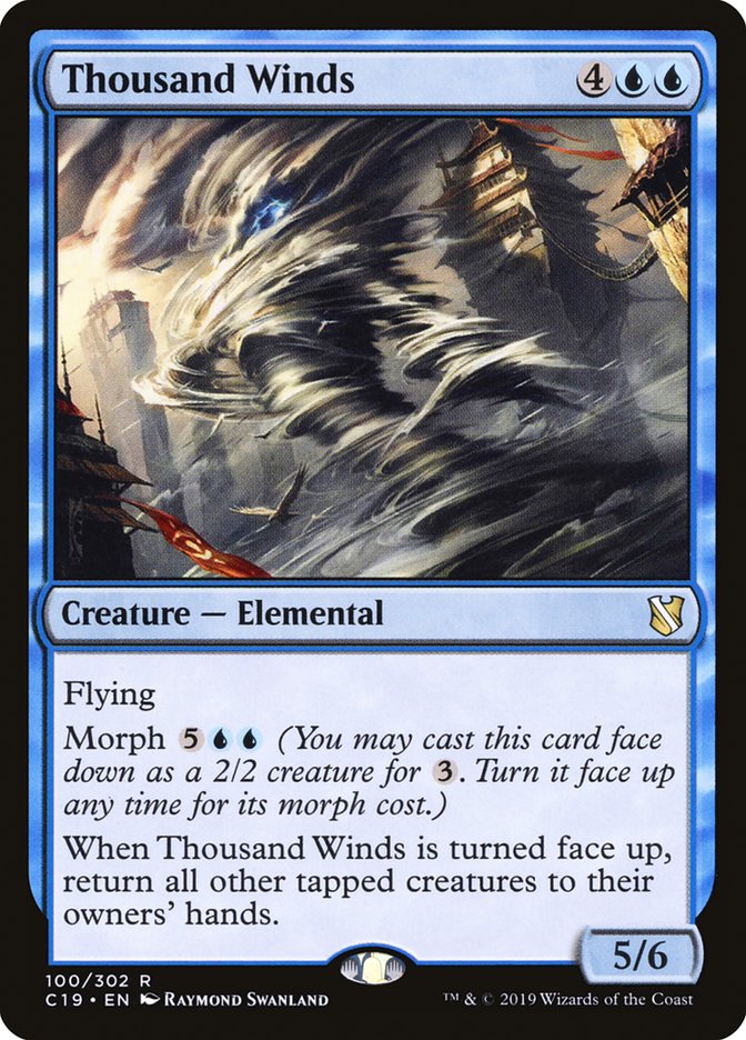 Thousand Winds [Commander 2019] - The Mythic Store | 24h Order Processing