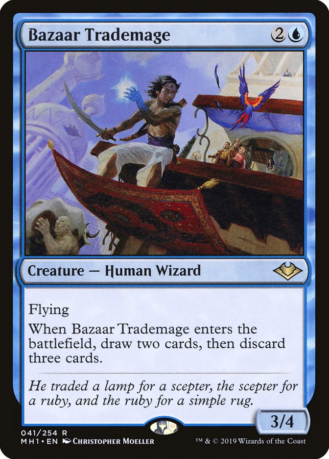 Bazaar Trademage [Modern Horizons] - The Mythic Store | 24h Order Processing