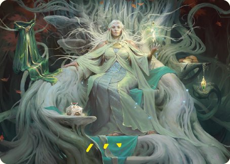 Galadriel, Gift-Giver Art Card [The Lord of the Rings: Tales of Middle-earth Art Series] - The Mythic Store | 24h Order Processing