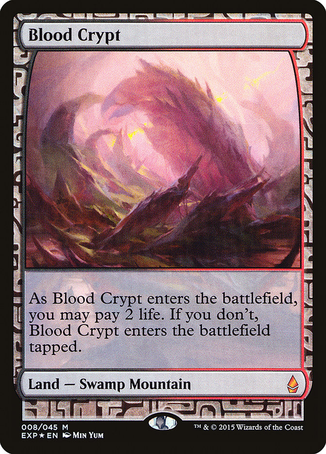 Blood Crypt [Zendikar Expeditions] - The Mythic Store | 24h Order Processing