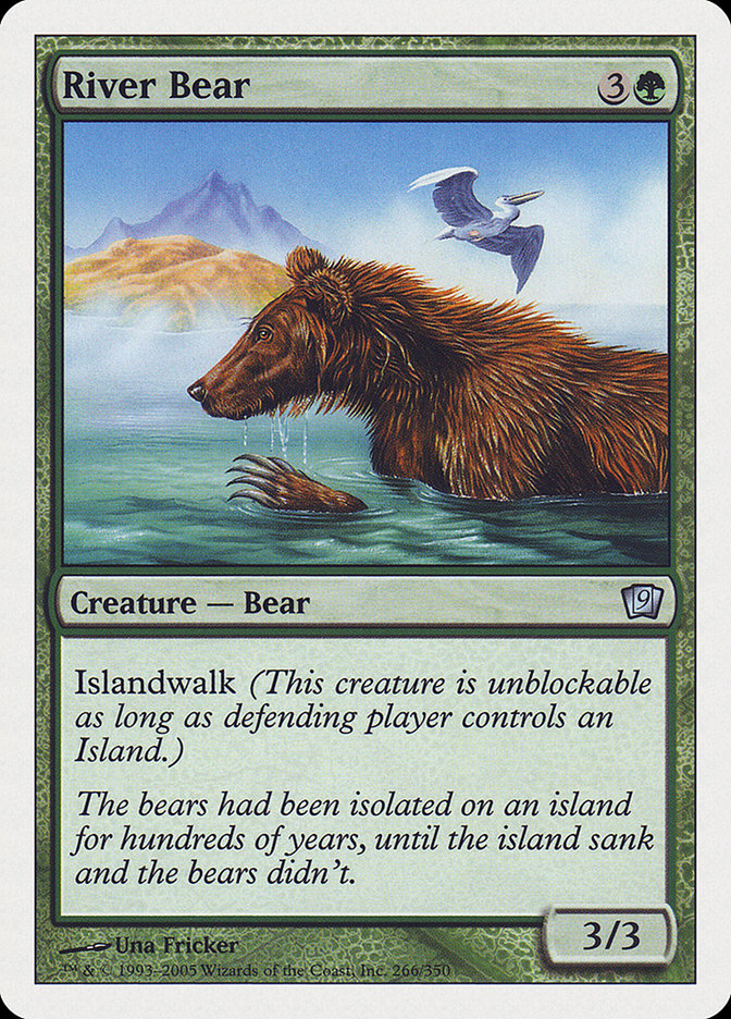 River Bear [Ninth Edition] - The Mythic Store | 24h Order Processing