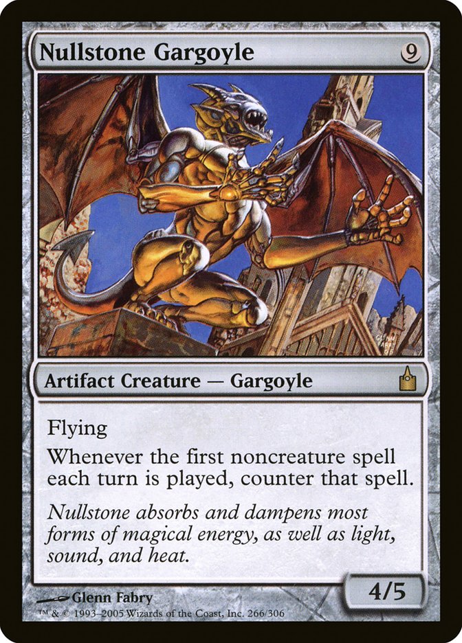Nullstone Gargoyle [Ravnica: City of Guilds] - The Mythic Store | 24h Order Processing