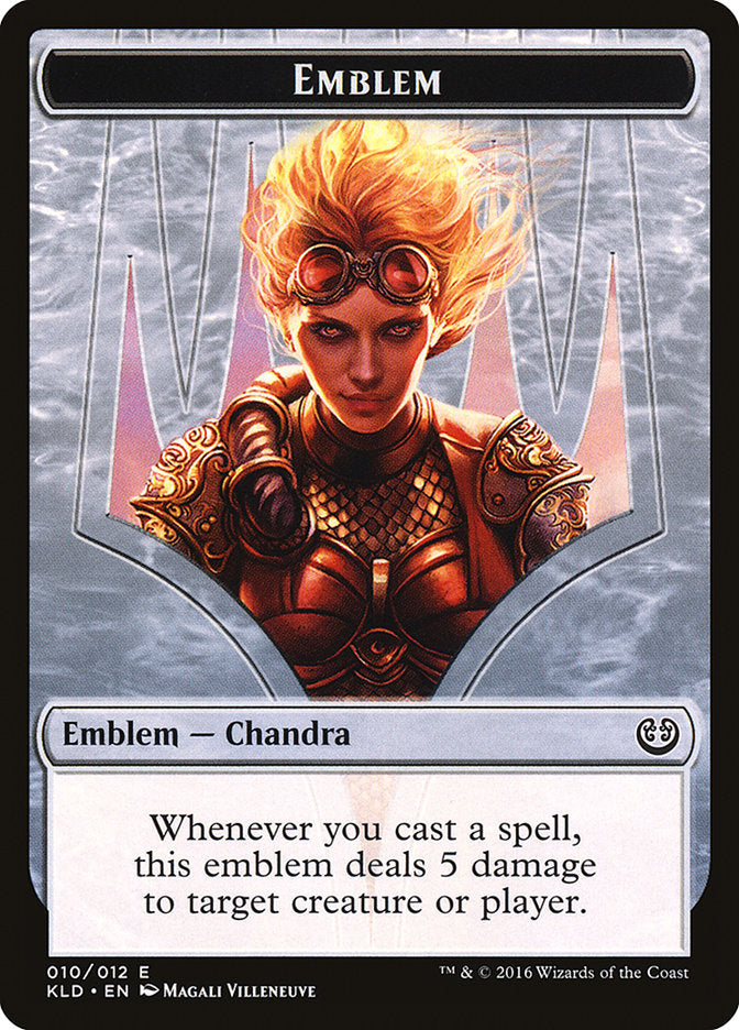 Chandra, Torch of Defiance Emblem [Kaladesh Tokens] - The Mythic Store | 24h Order Processing