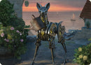 Clockwork Fox Art Card [Commander Legends: Battle for Baldur's Gate Art Series] - The Mythic Store | 24h Order Processing