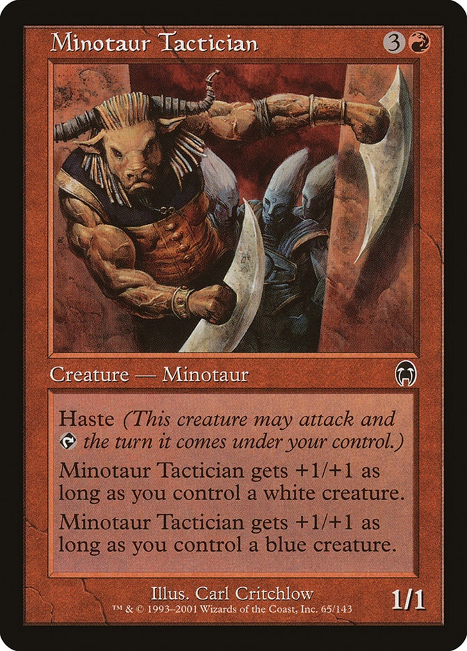 Minotaur Tactician [Apocalypse] - The Mythic Store | 24h Order Processing