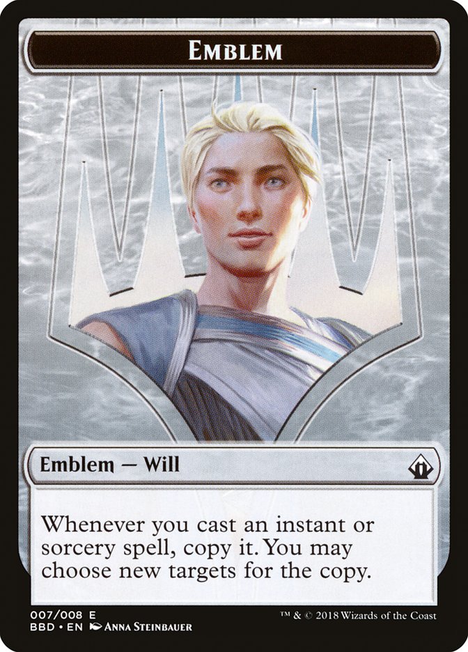Will Kenrith Emblem [Battlebond Tokens] - The Mythic Store | 24h Order Processing