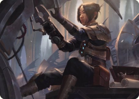 Thopter Mechanic Art Card [The Brothers' War Art Series] - The Mythic Store | 24h Order Processing