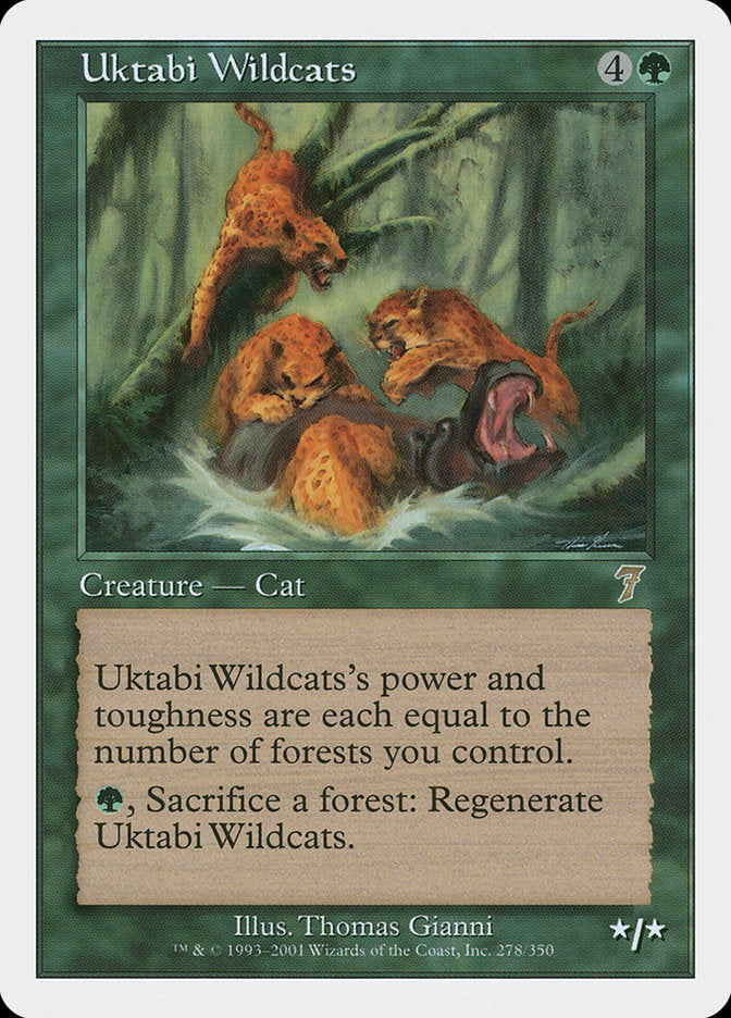 Uktabi Wildcats [Seventh Edition] - The Mythic Store | 24h Order Processing