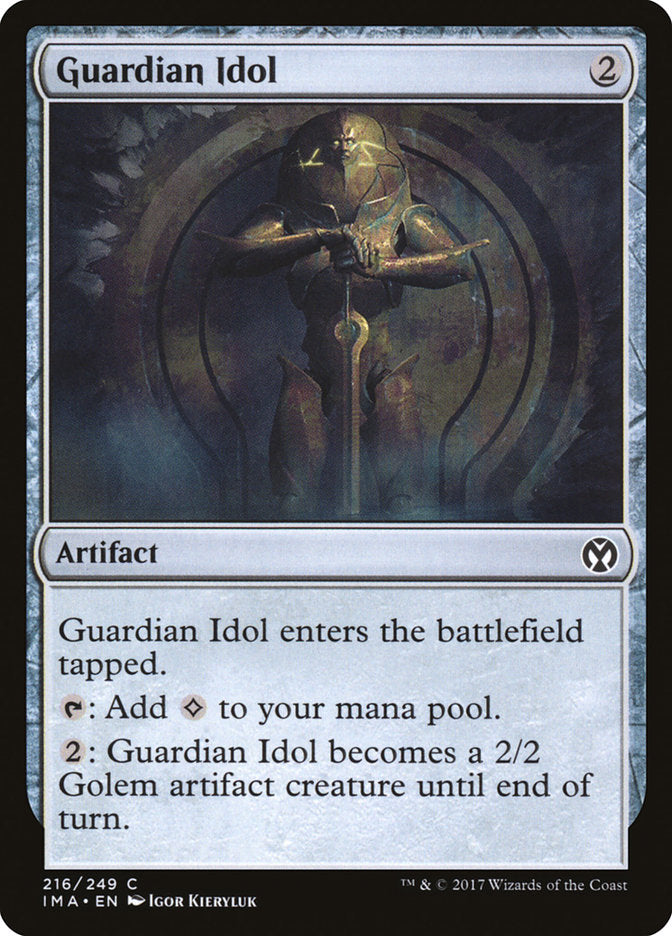 Guardian Idol [Iconic Masters] - The Mythic Store | 24h Order Processing