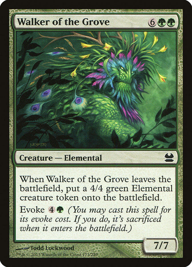 Walker of the Grove [Modern Masters] - The Mythic Store | 24h Order Processing