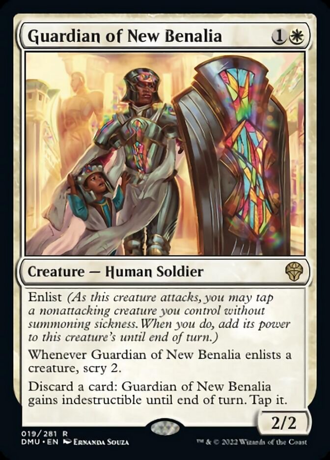 Guardian of New Benalia [Dominaria United] - The Mythic Store | 24h Order Processing