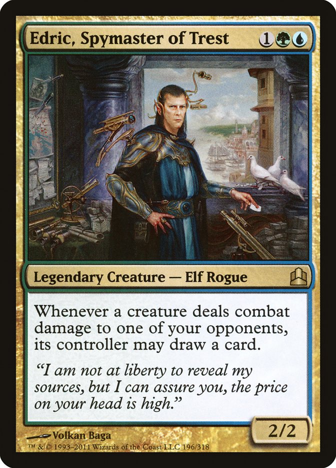 Edric, Spymaster of Trest [Commander 2011] - The Mythic Store | 24h Order Processing