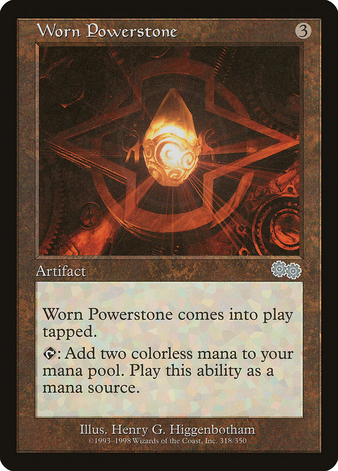 Worn Powerstone [Urza's Saga] - The Mythic Store | 24h Order Processing