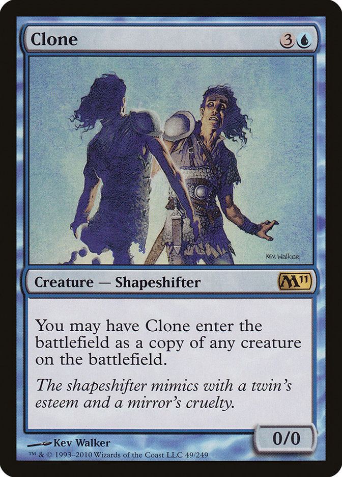 Clone [Magic 2011] - The Mythic Store | 24h Order Processing