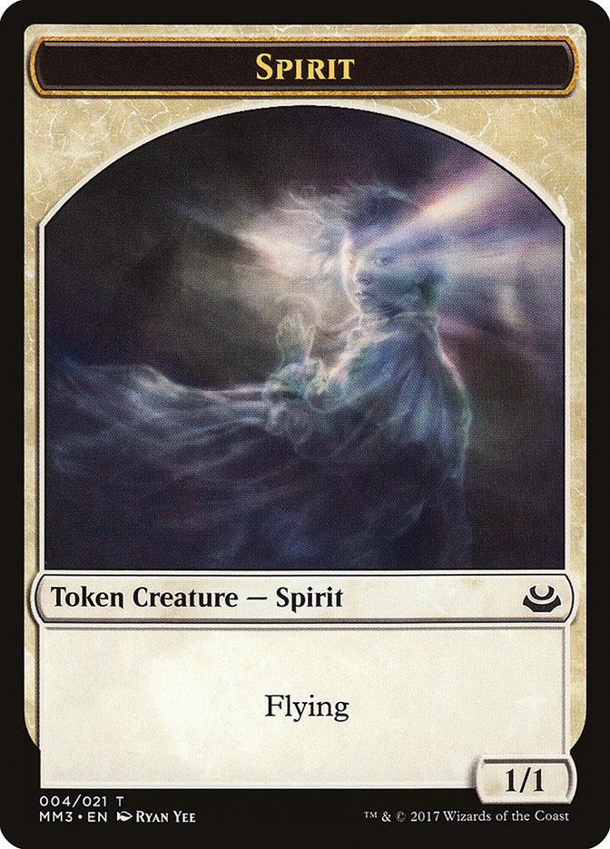 Spirit Token [Modern Masters 2017 Tokens] - The Mythic Store | 24h Order Processing