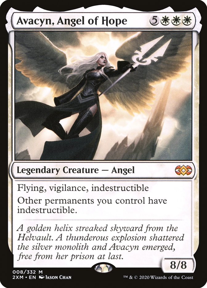 Avacyn, Angel of Hope [Double Masters] - The Mythic Store | 24h Order Processing