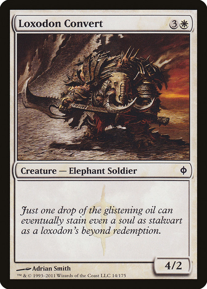 Loxodon Convert [New Phyrexia] - The Mythic Store | 24h Order Processing