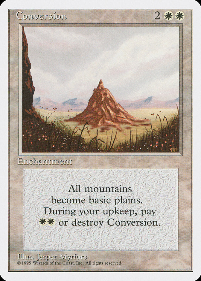 Conversion [Fourth Edition] - The Mythic Store | 24h Order Processing