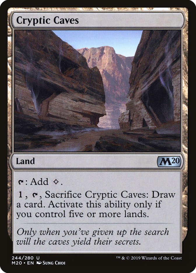 Cryptic Caves [Core Set 2020] - The Mythic Store | 24h Order Processing