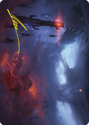 Shadow of the Enemy Art Card (Gold-Stamped Signature) [The Lord of the Rings: Tales of Middle-earth Art Series] - The Mythic Store | 24h Order Processing