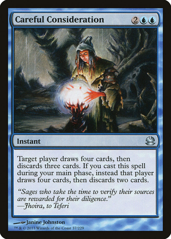 Careful Consideration [Modern Masters] - The Mythic Store | 24h Order Processing